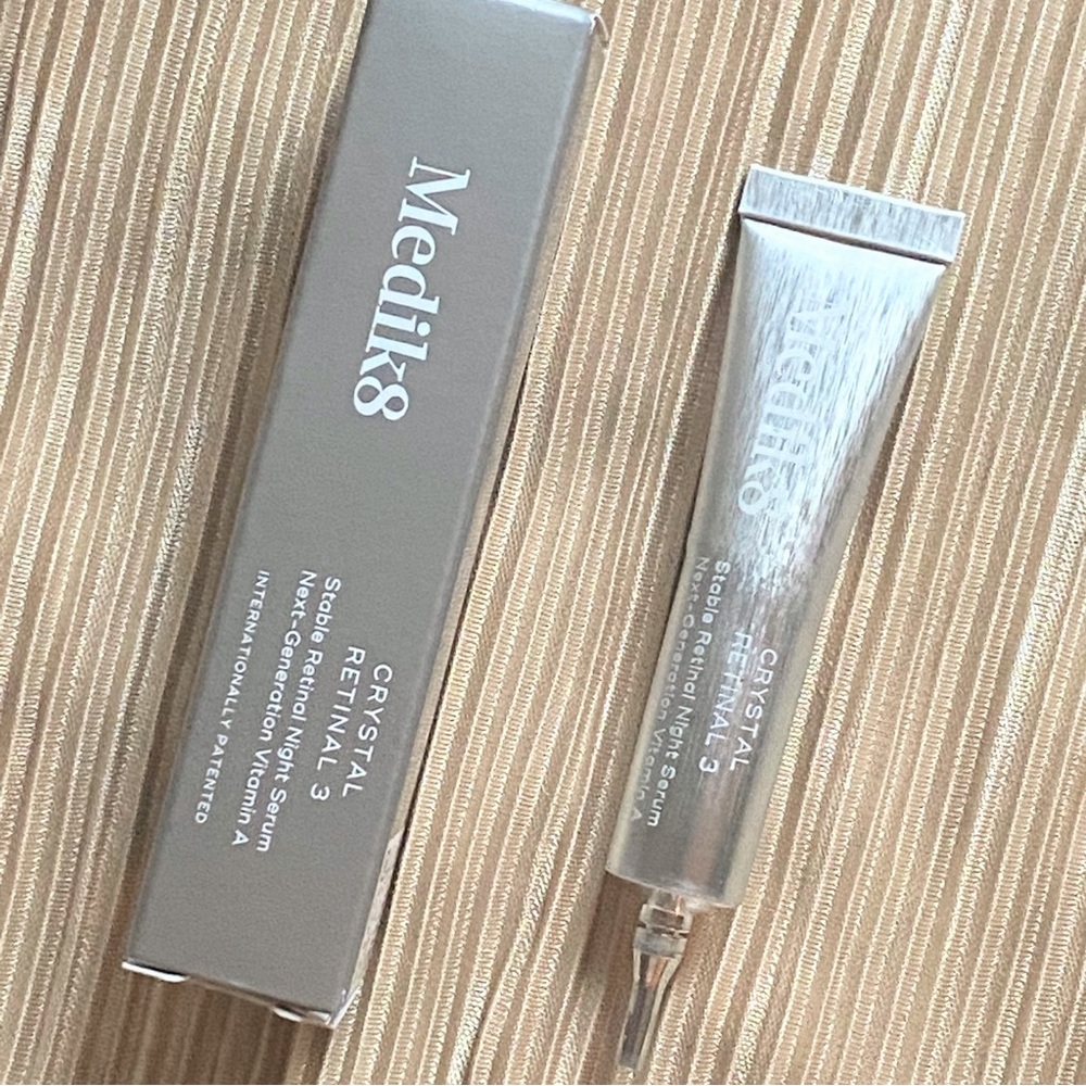 Medik8 Crystal Retinal 3 Retinol Night Serum 4ml / 0.13oz travel Size